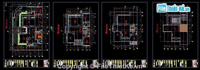 biệt thư hiện đại 3 tầng 10x13.5m,bản vẽ biệt thự hiện đại 3 tầng 10x13.5 full,biệt thự 3 tầng full kiến trúc.kết cấu.ĐN.DT,Bản vẽ biệt thự 3 tầng phong cách hiện đại